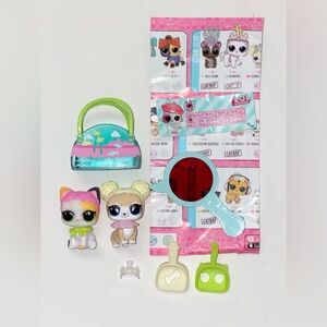 LOL Surprise Series 4 Eye Spy Pets Flower Doodle & Perfect Spike Ultra Rare